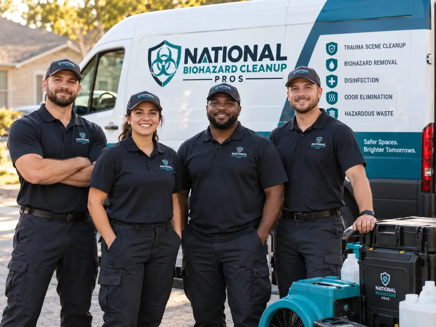 Biohazard Cleanup company in Nelson, WI